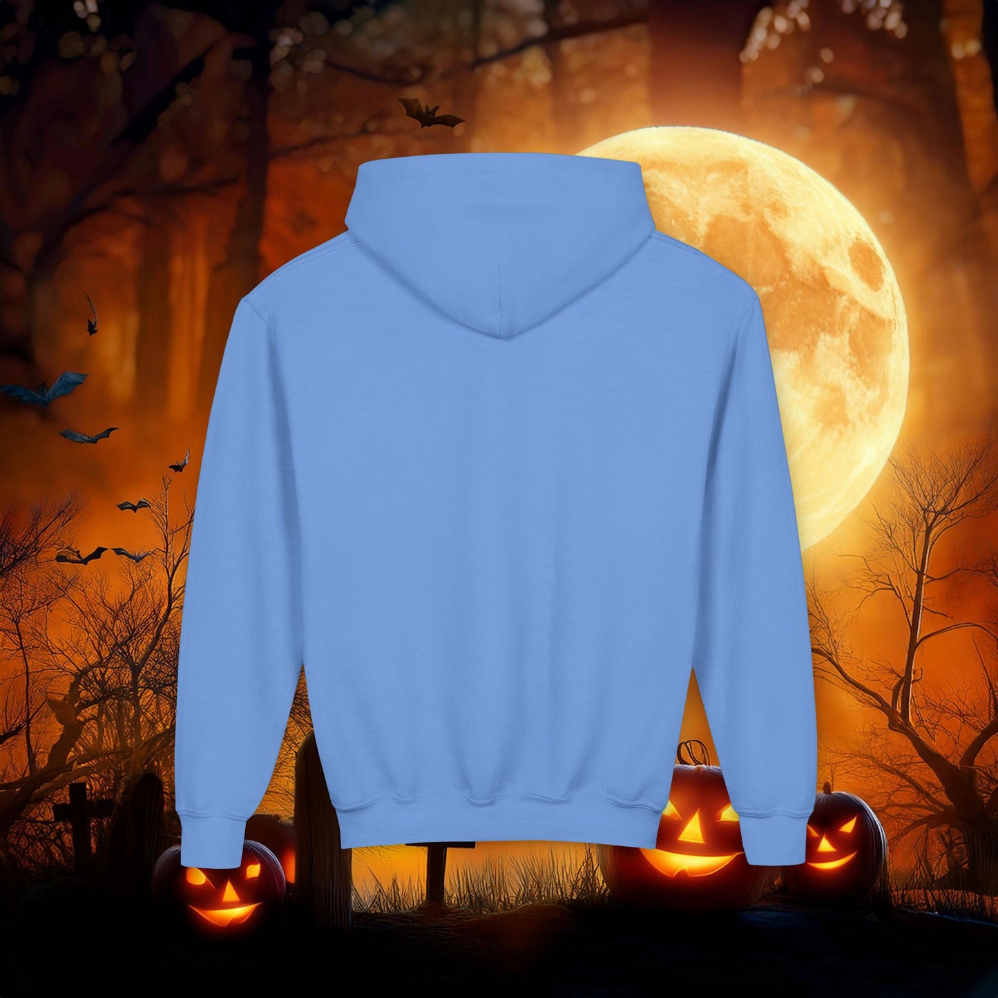 Flying Witch Youth Hoodie