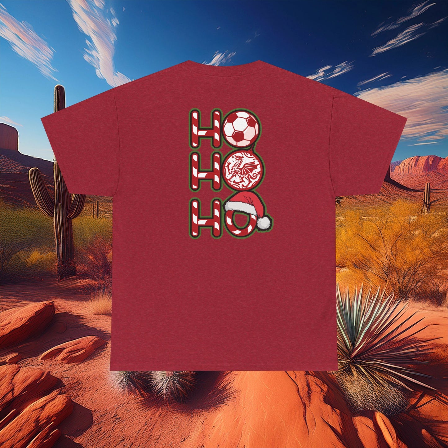 PHX Reds "Ho, Ho, Ho" Tee