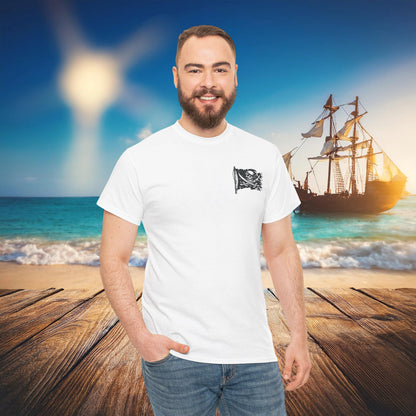 Pirate "Beatings Will Continue" Tee