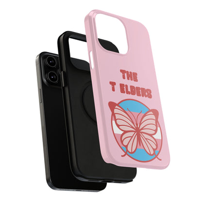 The T Elders Butterfly Impact-Resistant Cases