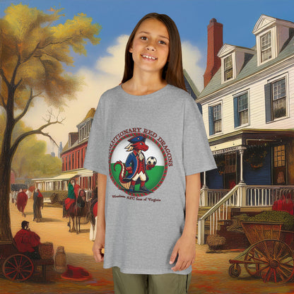 Little Revolutionary Red Dragons Kids Tee
