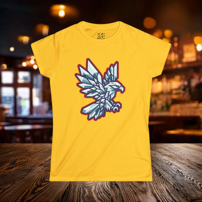 Crystalline Eagle Women's Softstyle Tee