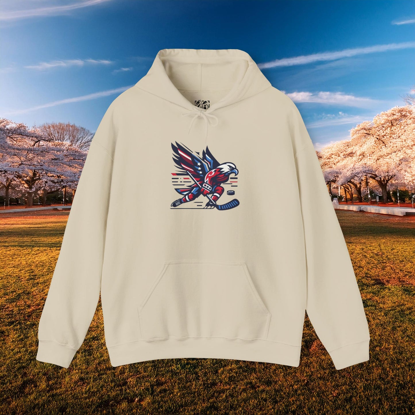 Washington Hockey Eagle Hoodie
