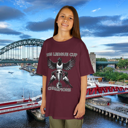NUFC 2025 Carabao Cup Kids Tee