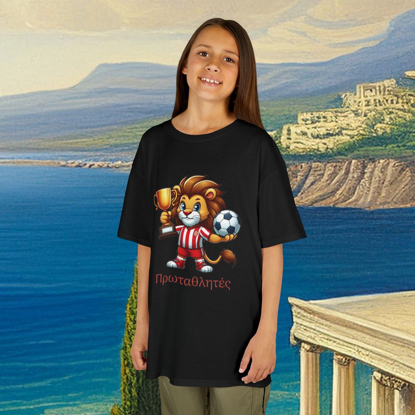 Olympiacos Thrileon Champion Kids Tee