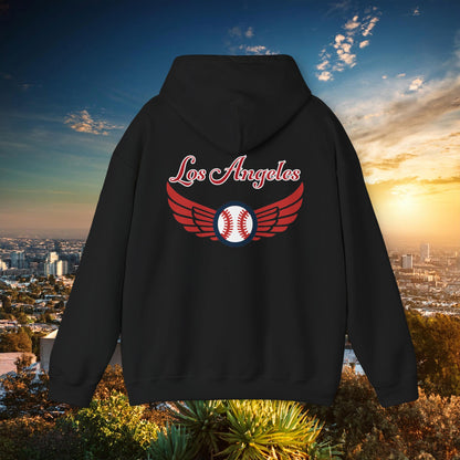 LA Angels Baseball Hoodie