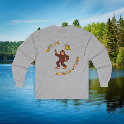 Bigfoot "Dance Like No One Is Watching" Long Sleeve Tee