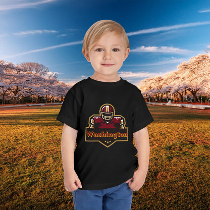 Washington Football Player Logo Toddler Tee