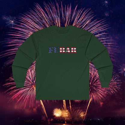 USA FUBAR Long Sleeve Tee