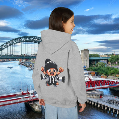 Newcastle United Mini Toon Supporter Youth Hoodie