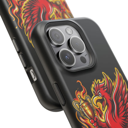 Liverpool Flames Impact-Resistant Cases