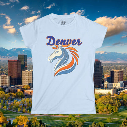 Bronco Women's Softstyle Tee