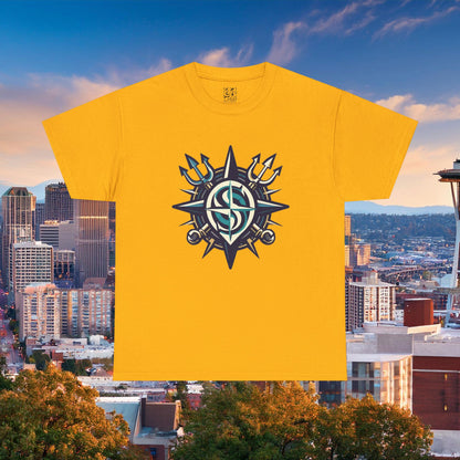 Seattle Baseball Crest Tee