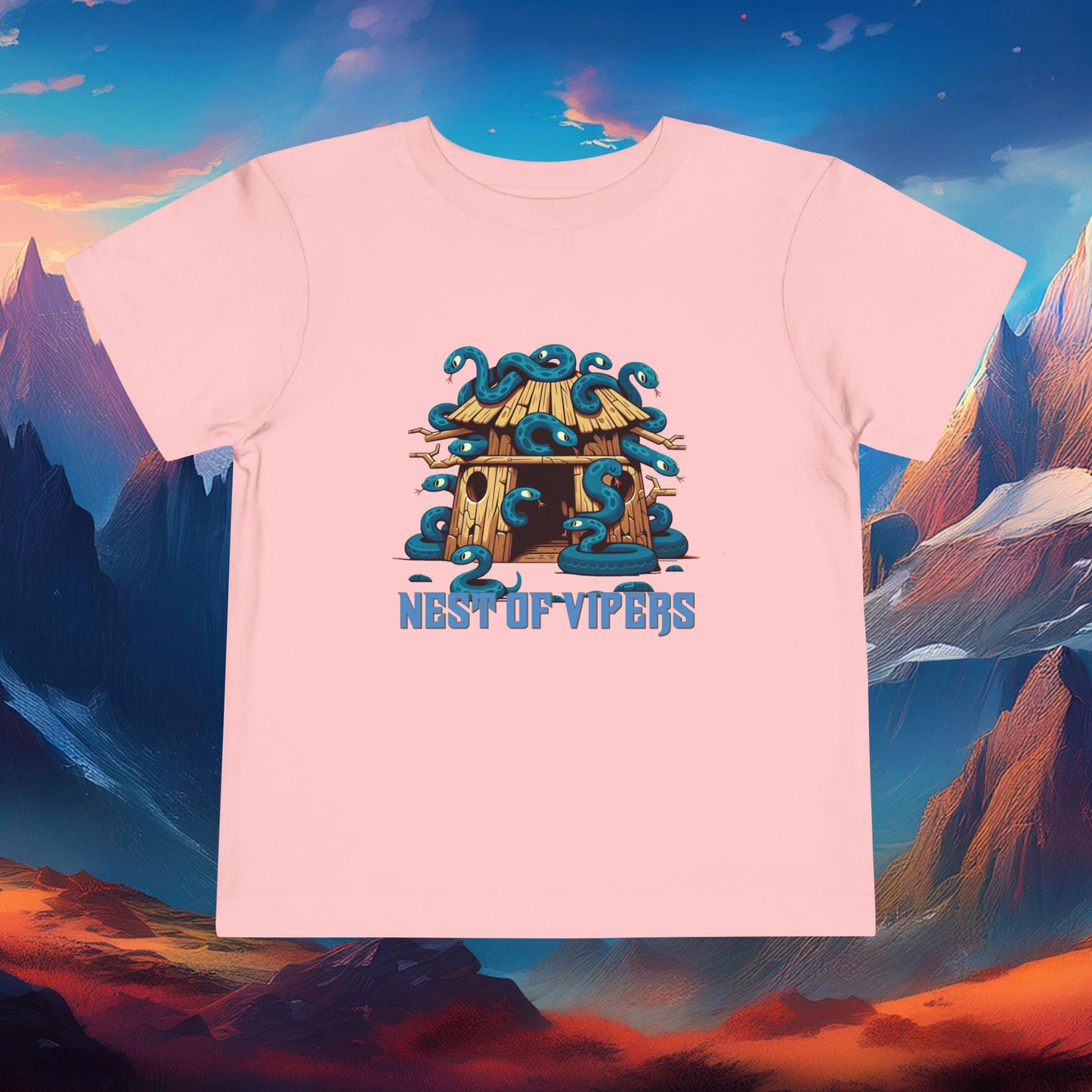 Nest of Vipers Toddler Tee