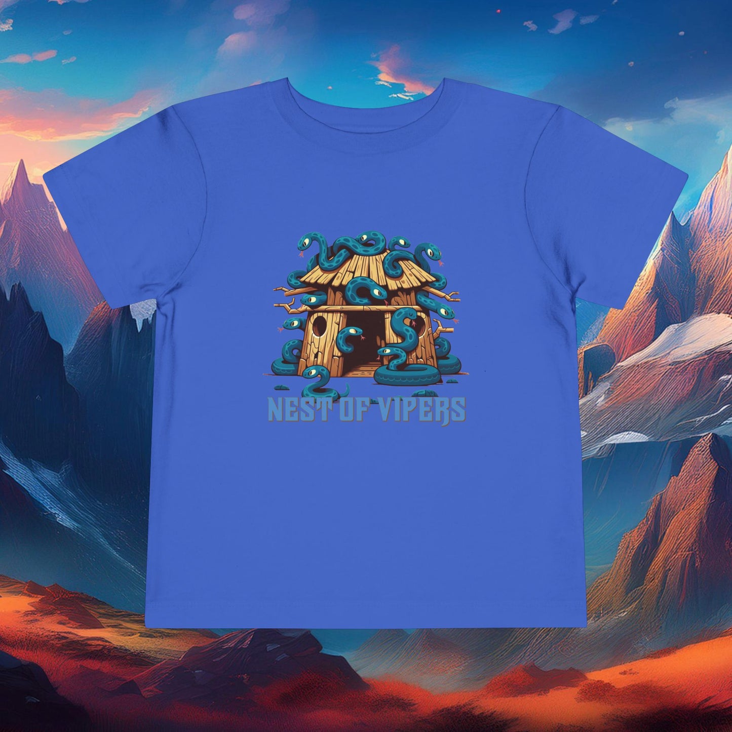 Nest of Vipers Toddler Tee