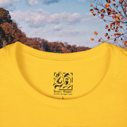 Raccoon Coffee Women's Softstyle Tee