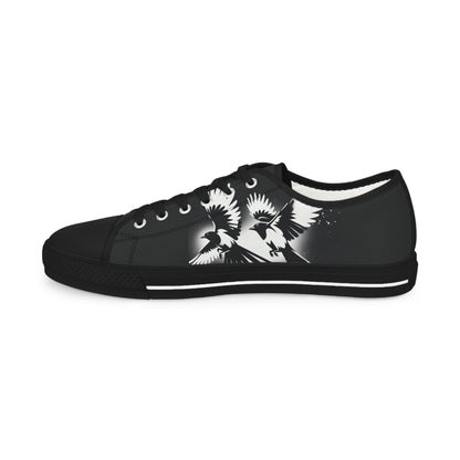 Newcastle Magpie Graffiti Men's Low Top Sneakers