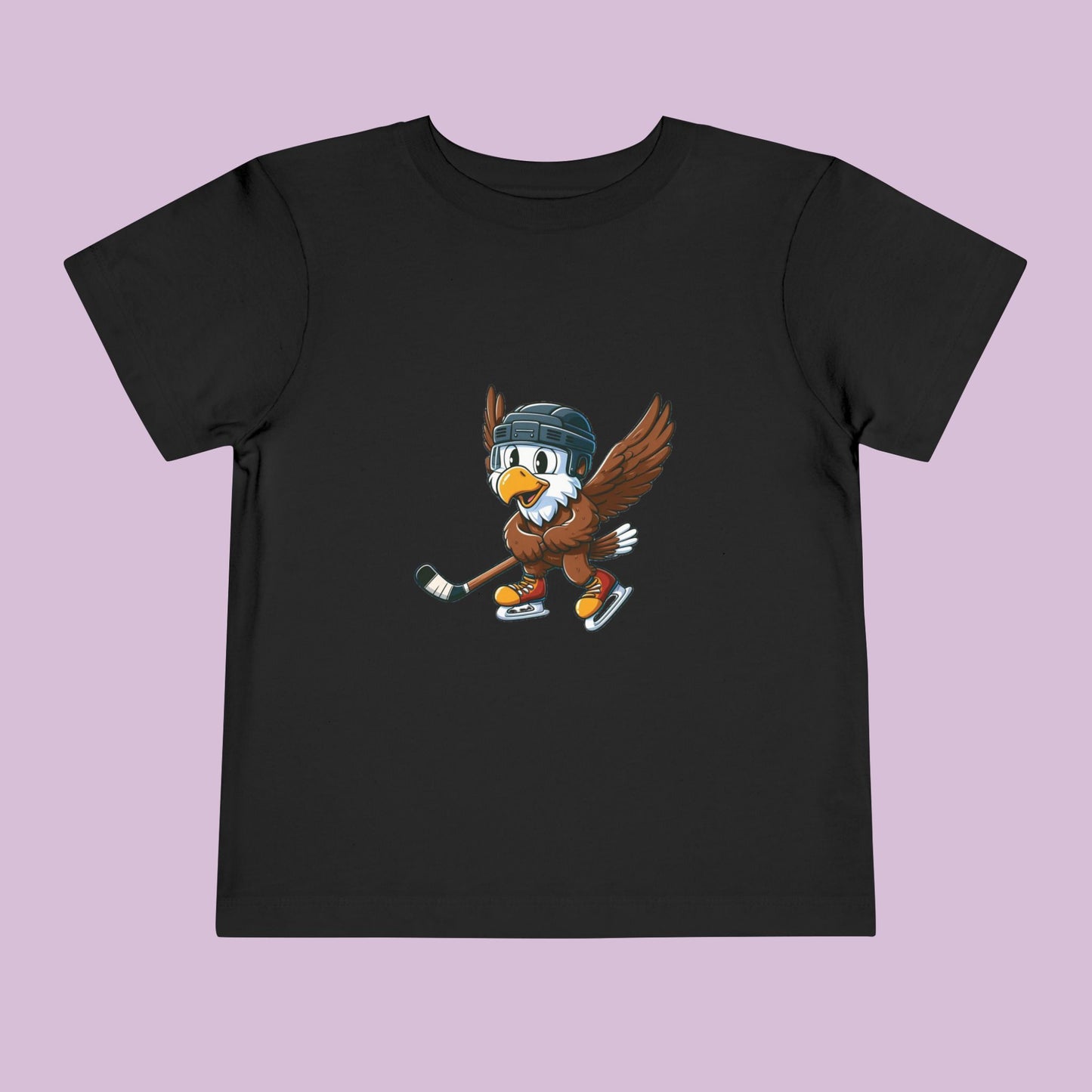 Washington Hockey Little Caps Fan Toddler Tee