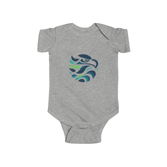 Seattle Football Logo Infant Bodysuit
