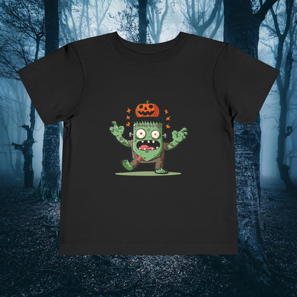 Little Frankenstein's Monster Toddler Tee
