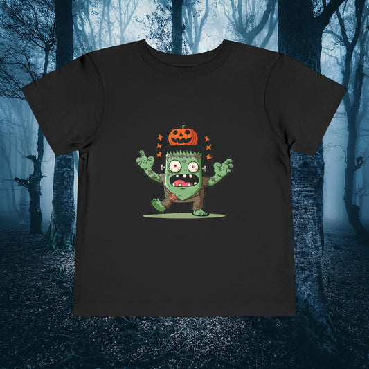 Little Frankenstein's Monster Toddler Tee