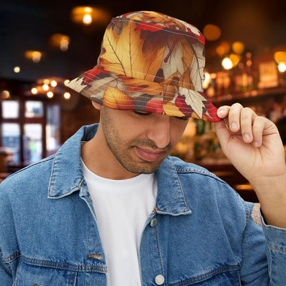 Autumn Leaves Bucket Hat