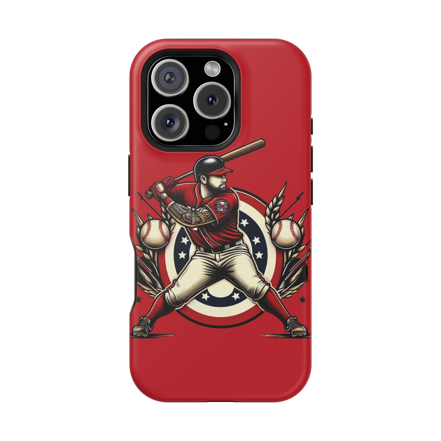 Washington Baseball At Bat Impact-Resistant Cases