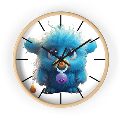 Baby Monster Wall Clock