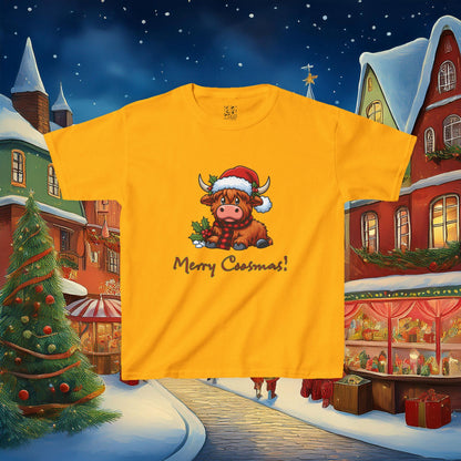 Merry Coosmas Kids Tee