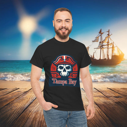 Tampa Bay Football Logo Tee