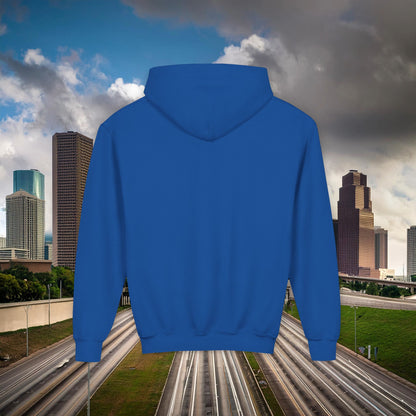 Houston Skull Youth Hoodie