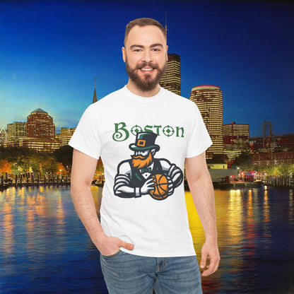Boston Basketball Design Tee