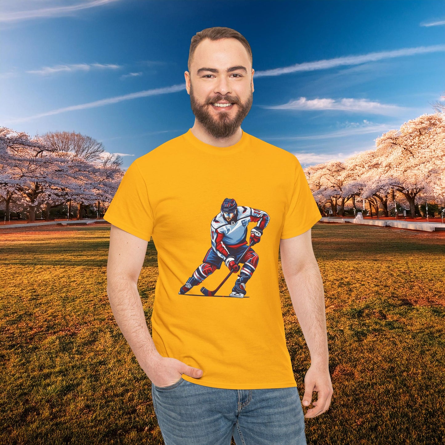 Washington Hockey Forward Tee