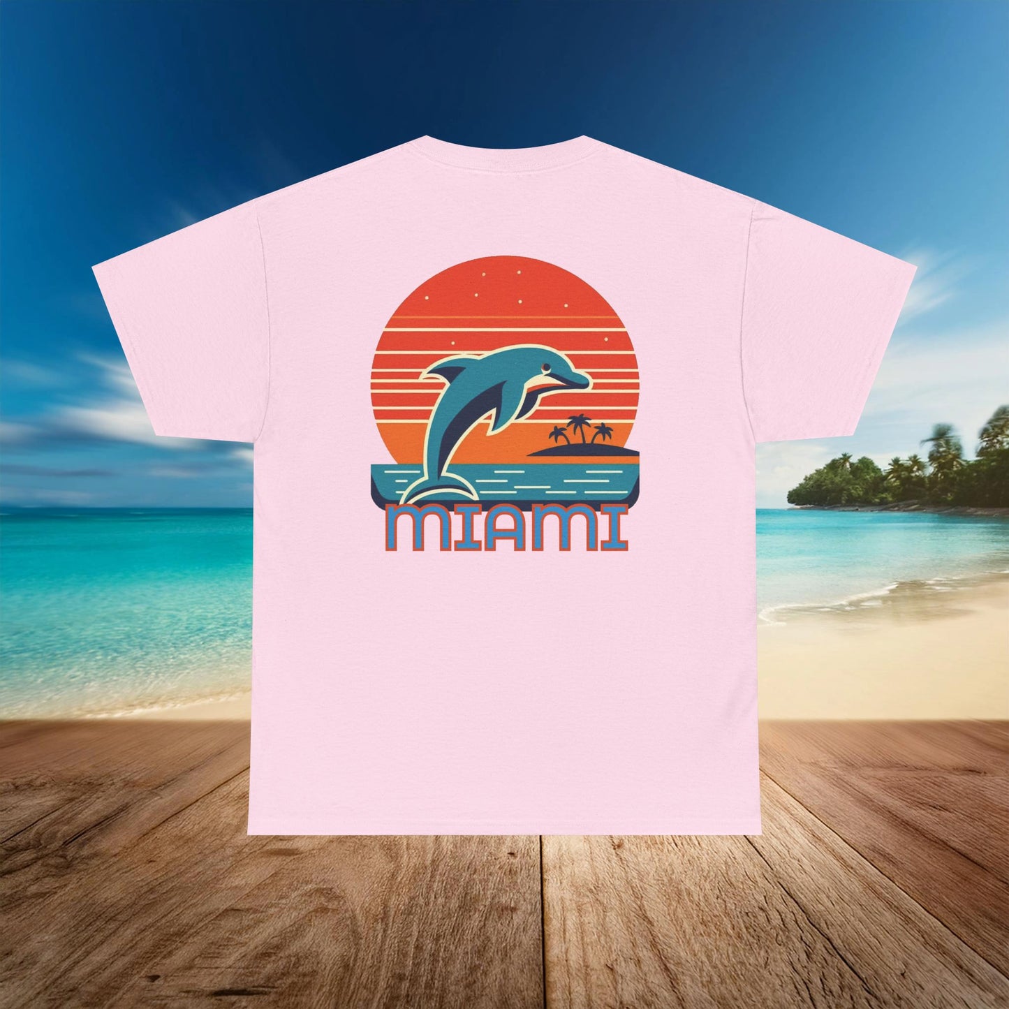 Miami Football Design Tee