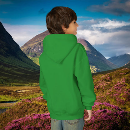 Scottish Punk Youth Hoodie