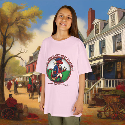 Little Revolutionary Red Dragons Kids Tee