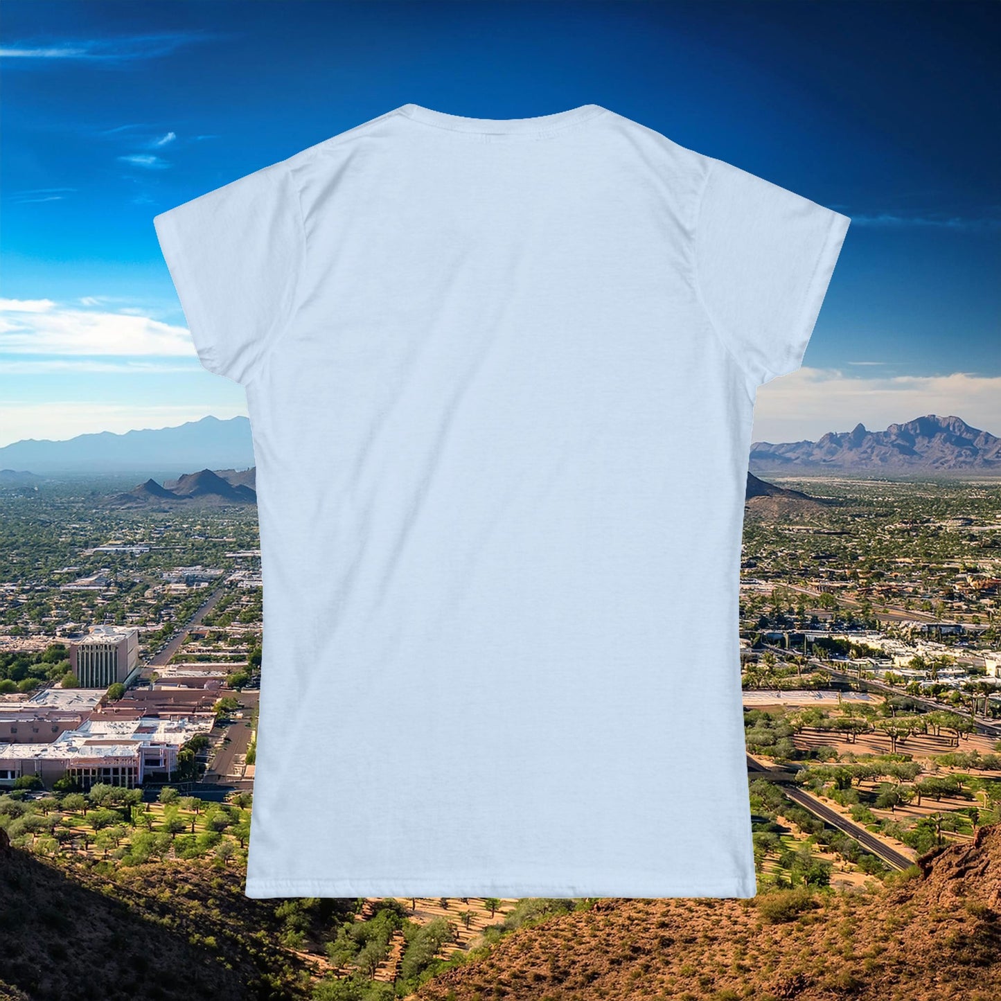 LA Football Women's Softstyle Tee