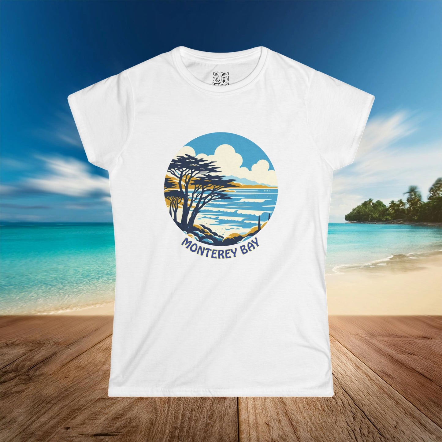 Monterey Bay Marina Women's Softstyle Tee