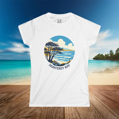 Monterey Bay Marina Women's Softstyle Tee
