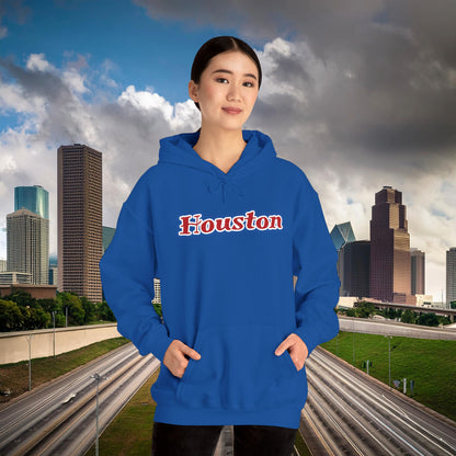 Houston Bull Football Hoodie