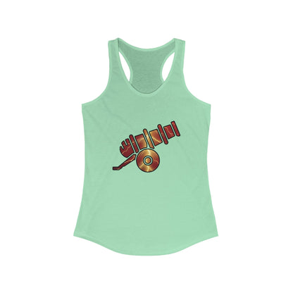 Lightning Artillery Women's Racerback Tank