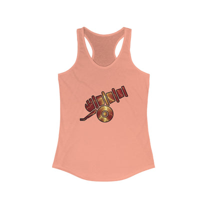 Lightning Artillery Women's Racerback Tank