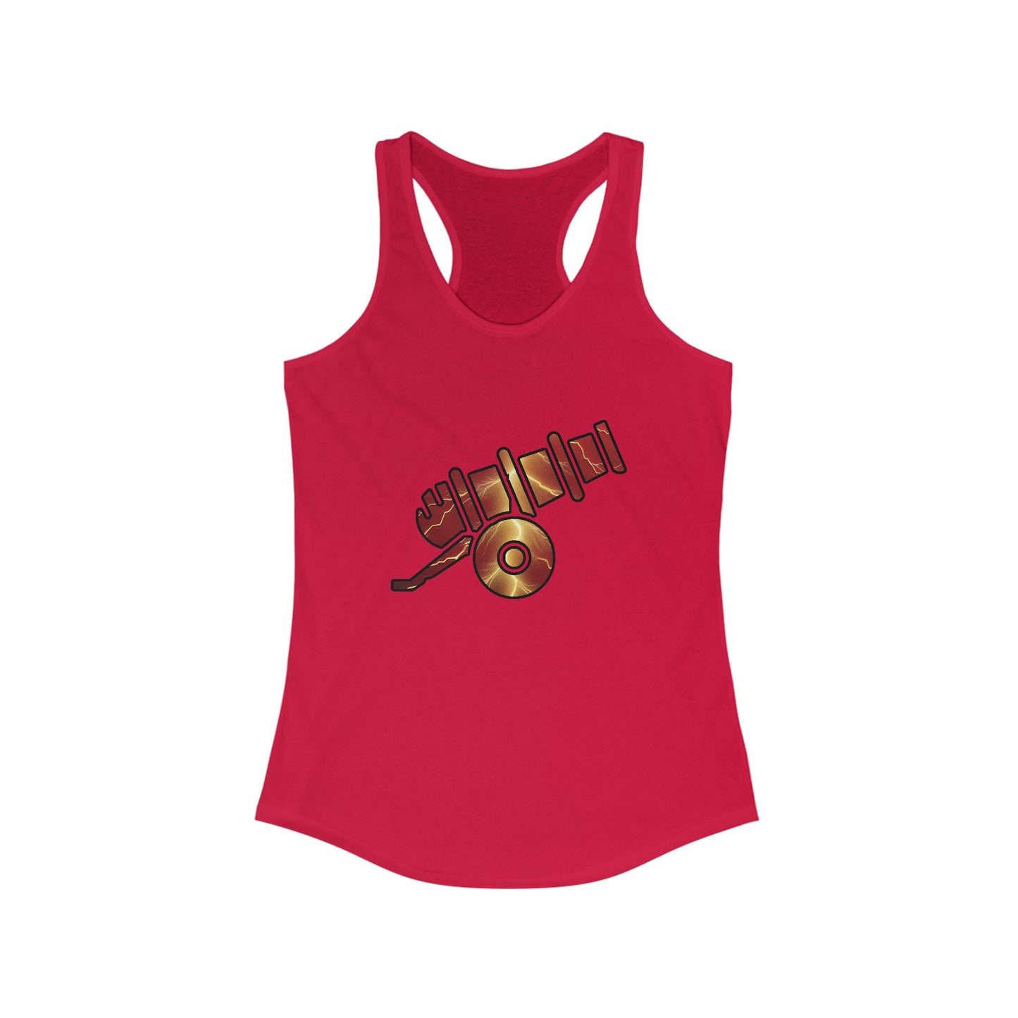 Lightning Artillery Women's Racerback Tank