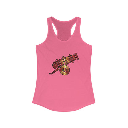 Lightning Artillery Women's Racerback Tank