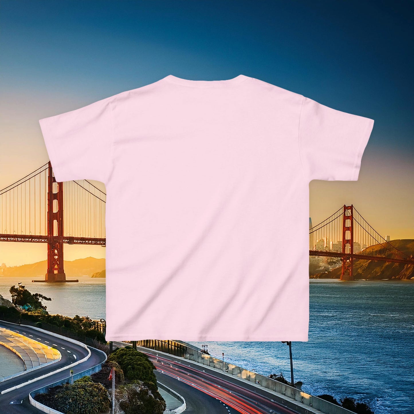 San Francisco Football Fan Kids Tee