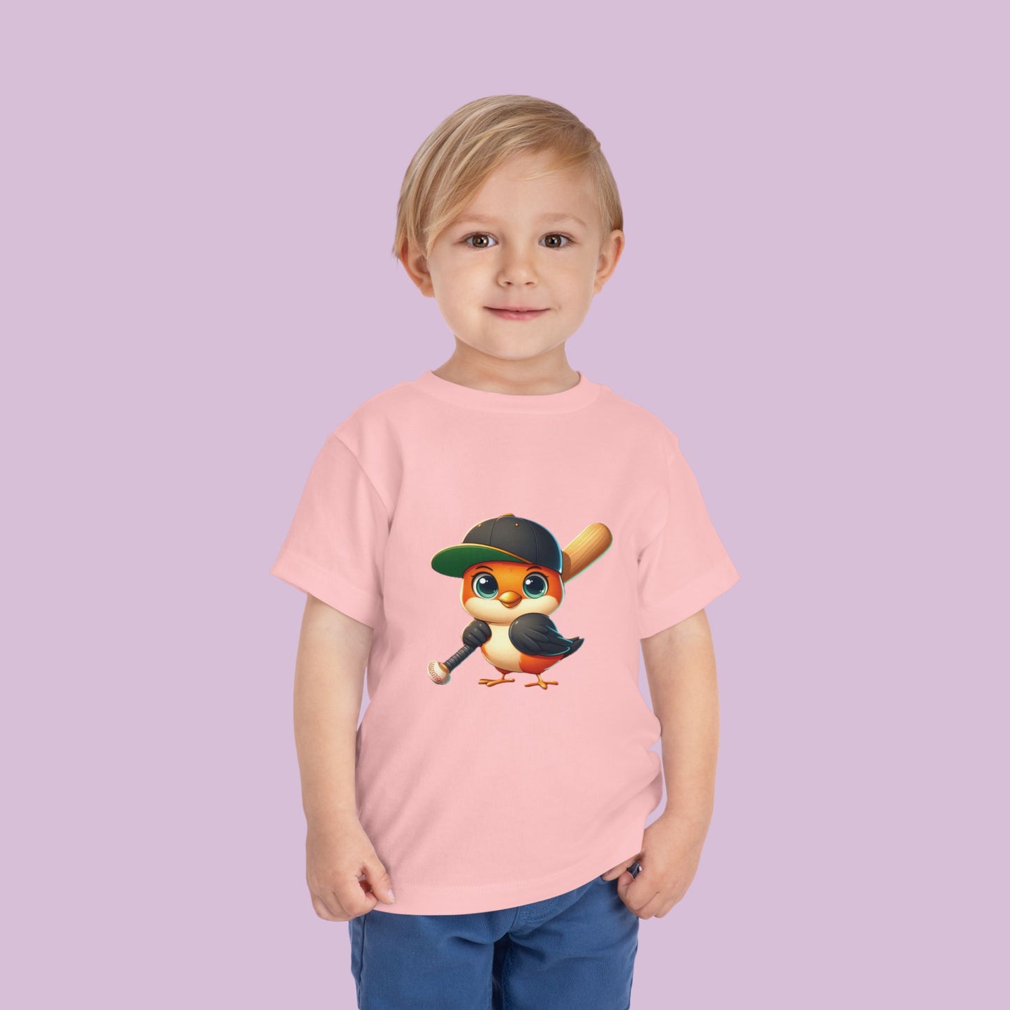 Baltimore Baseball Little Oriole Toddler Tee