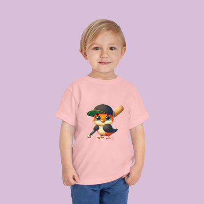 Baltimore Baseball Little Oriole Toddler Tee