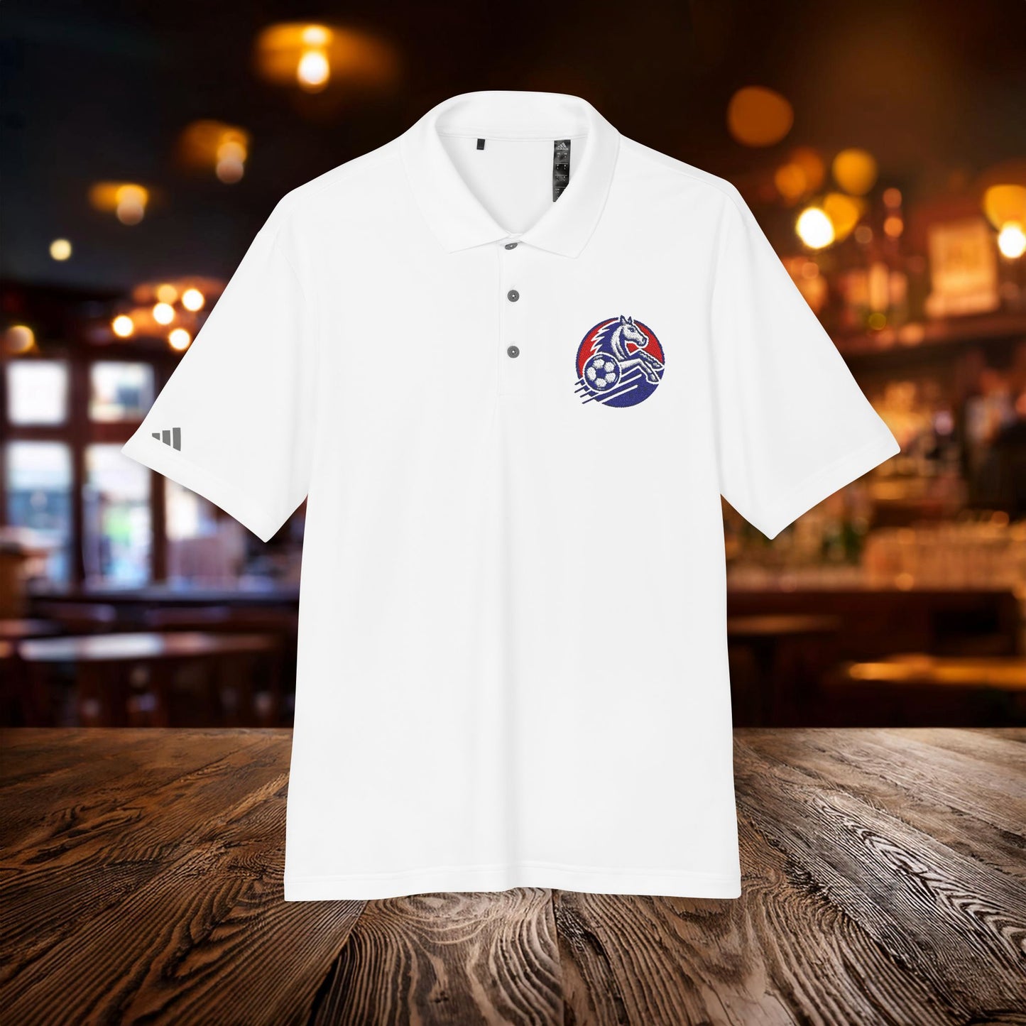 Ipswich Horse adidas Performance Polo