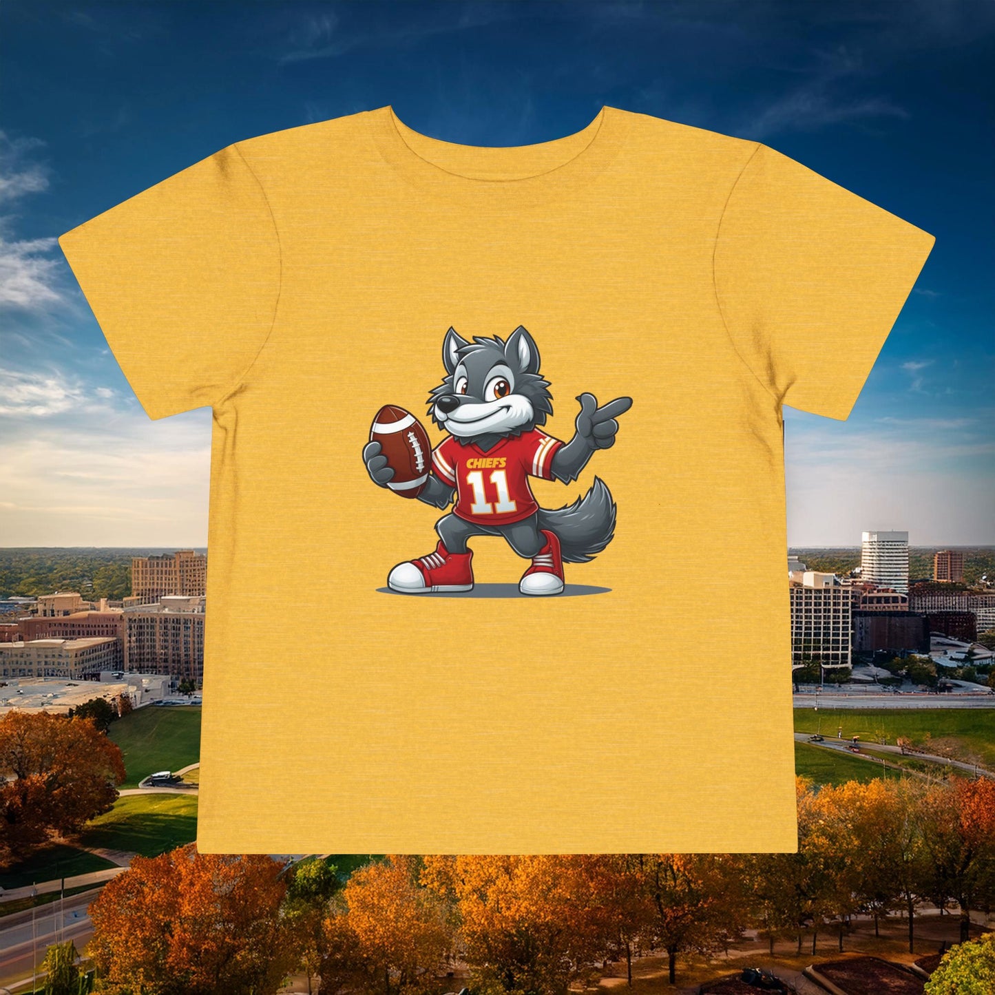 Kansas City Wolf Toddler Tee