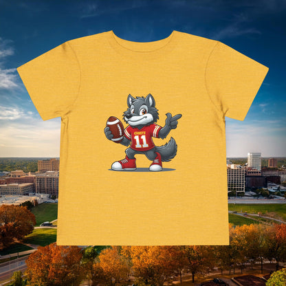 Kansas City Wolf Toddler Tee